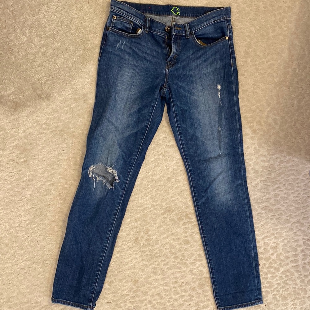 Size 25 C Wonder modern boyfriend jeans